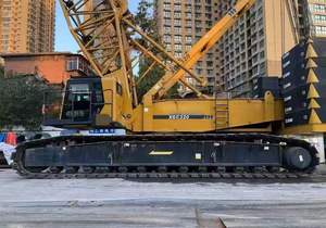 Grúa hidráulica sobre orugas XGC320 de 320 toneladas, confiable, para construcción, con pluma combinada multiseción - Product Image 2
