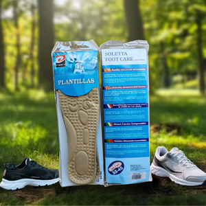 Semelles orthopédiques antibactériennes NH-306, tailles 35-45, pour chaussures de sport - Product Image 2
