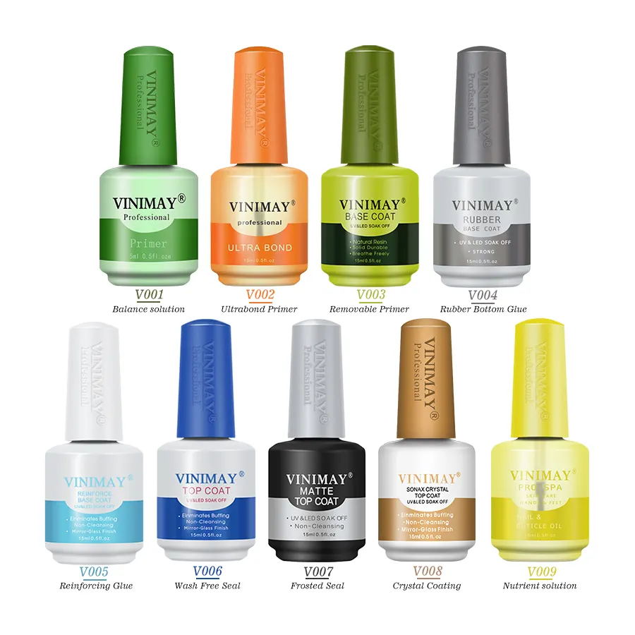 Nail Polish Sigillante Fondo Rinforzato Nail Polish Smerigliato Guarnizione Del Chiodo Negozio Staccabile Primer