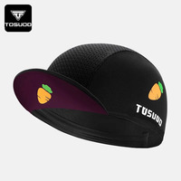 Gorra de Ciclismo TOSUOD para Adultos, de Poliéster, Secado Rápido, para Verano, con Visera, Protección Solar, para Hombres y Mujeres, Absorbe el Sudor