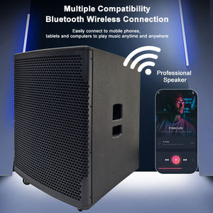 Nouvelle conception pratique de roue 15 pouces haut-parleurs professionnels Dsp extérieur intérieur Dj scène Active Array colonne haut-parleur système pa - Product Image 4