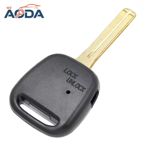 Coque de clé de voiture intelligente à 2 boutons, remplacement direct usine pour Toyota - Product Image 4