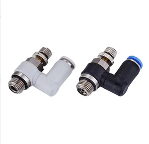 New Air Flow Speed Control Hose <b>Connector</b> Pneumatic <b>Quick</b> Fitting for Restaurant and Printing Shops Industries - Product Image 4