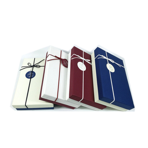 En gros logo personnalisé affichage emballage boîtes à bijoux fait à la main boîte cadeau - Product Image 3