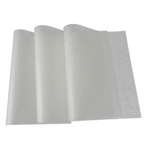 Waxed <b>Paper</b> Custom Chemical Pulp Unbleached Baking Interfold Waxed <b>Paper</b> Sheet for Cooking - Product Image 1