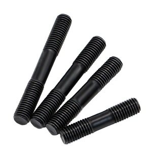สลักเกลียวปลายคู่ Bopin GBT 901-1988 8.8 10.9 Q235 เหล็กกล้าคาร์บอน สำหรับอุตสาหกรรมก่อสร้าง - Product Image 1