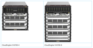 Commutateur central phare CloudEngine S16700 S16700-4 / S16700-8 - Product Image 1