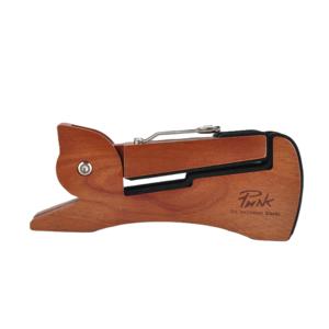 Supporto per chitarra in legno fatto a mano per suonatori acustici accessori parti di strumenti a corda-porta chitarre in legno - Product Image 3