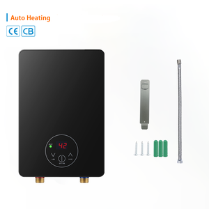 <span class=keywords><strong>Chauffe</strong></span>-<span class=keywords><strong>eau</strong></span> électrique carré économique et confortable de 3500 W 220 V pour salle de bain - Product Image 2