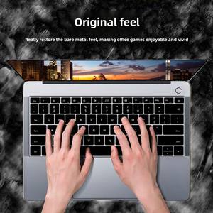 Pour <span class=keywords><strong>Huawei</strong></span> MateBook 13 & MagicBook 14 Compatible 0.3 Film de protection en plastique mince et anti-poussière pour clavier - Product Image 2