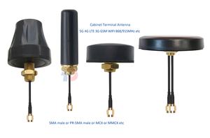 Montaje <span class=keywords><strong>de</strong></span> tornillo <span class=keywords><strong>de</strong></span> alta ganancia 8dBi 5G 4G Lte WiFi Lora 433/868/915MHz <span class=keywords><strong>Antena</strong></span> combinada externa 4G Gps Mimo - Product Image 6