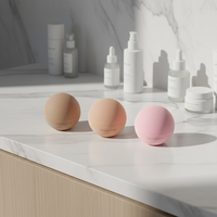Pot vide en PP de 20 g pour crème visage et baume à lèvres, avec couvercles faciles à ouvrir, capacité personnalisable, certifié sans BPA, pour cosmétiques et faux cils