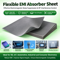EMI Absorber Sheet for Consumer Electronics Automotive Electronics Communication Equipment Electromagnetic Noise Suppression