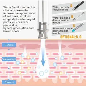 2025 New Hidro Oxygen Jet Skin Rejuvenation Aqua Water Peel Machine 5 in 1 Skin Micro Hidradermabrasion Beauty Machine - Product Image 3