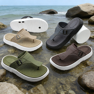 <span class=keywords><strong>Sandalias</strong></span> Casuales OLICOM <span class=keywords><strong>para</strong></span> <span class=keywords><strong>Hombre</strong></span>, Chanclas de Playa, <span class=keywords><strong>Sandalias</strong></span> de Verano Antideslizantes, <span class=keywords><strong>Sandalias</strong></span> Planas de Moda, <span class=keywords><strong>Sandalias</strong></span> <span class=keywords><strong>para</strong></span> Exteriores e Interiores - Product Image 1