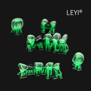 Resina Dentale LEYI Senza Residui ad Alto Contenuto di Cera per Stampa 3D, Resina Dentale per Fusione a Cera Persa, Materiale Polimerico Polimerizzabile UV 405nm - Product Image 2