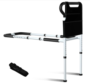 Marco de soporte para pasamanos de dormitorio, soporte envolvente solo, barra de agarre, Riel de seguridad, protector de riel de cama de seguridad ajustable - Product Image 1