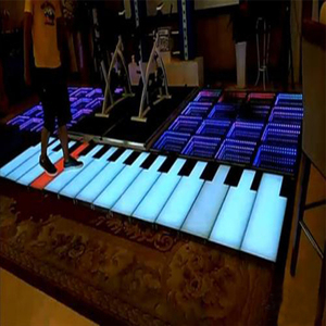 Brique d'interaction audio, éclairage RGB programmable, décoration, danse, performance, piano interactif, lumière de scène LED - Product Image 5