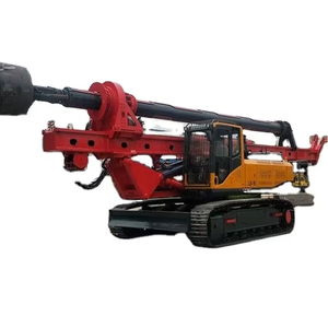 درابزين مشروع الطاقة الشمسية 20 م LR80 يستخدم شاحنة دوارة مثبتة على سائق كومة بالة حفر - Product Image 1