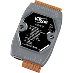 Novo <span class=keywords><strong>ICP</strong></span> ET-7050 Tela Sensível ao Toque Industrial de 7 Polegadas, 24VDC, para Controle e Monitoramento de Automação Industrial Baseado em PLC - Product Image 1