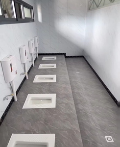 Casas Contenedor de Acero Prefabricadas de Lujo de 20-40 Pies, Viviendas Modulares Personalizadas, Desmontables, de Bajo Costo, Duraderas, con Baño de Color - Product Image 5