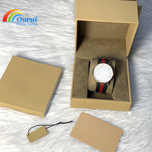 Wholesale Luxury Watch Packaging Box Custom Logo Brand Watch Gift Box Complete <b>Set</b> With Instruction Manual And Gift Bag Low MOQ - Product Image 4
