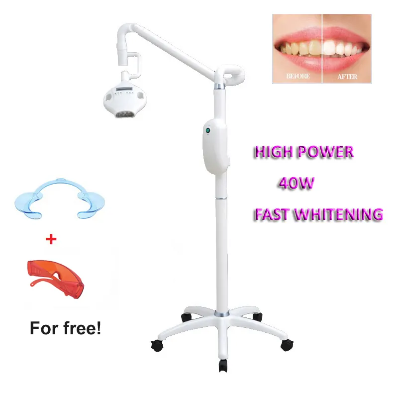 Teeth Whitening Zoom Care Blue Cool Led Light Machine/Accelerator Lamp