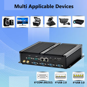 Mini-ordinateur industriel KINGDEL i5 6xCOM 2xLAN 4xUSB3.0 4xUSB2.0 double écran HD sans ventilateur, prêt à être expédié - Product Image 4