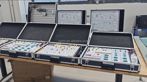 Equipo Didáctico de Metal para Experimentos de Princiantes Principios e Interfaces de Microordenadores 8086, Conversión A/D D/A, Motor Paso a Paso - Product Image 2