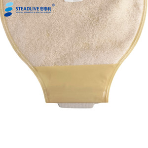 Sac de colostomie à bride de 80mm, système de poche rectale pour ileostomi - Product Image 5