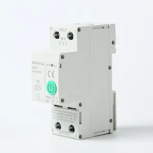 TUYA WIFI Smart Circuit Breaker Power Metering Display a LED 1P 2P 32A 63A richiusore interruttori automatici mcb industriali o domestici