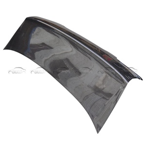 OEM Style Carbon Fiber Rear Trunk <b>Boot</b> Carbon Tuning Body Kits for Civic K8 1996-2000 4Door Body Parts - Product Image 6