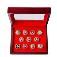 Set de Anillos de Campeonato de los St. Louis Cardinals 1926-2013, Joyería de Moda, Anillos de Piedras Preciosas Estilo Hip Hop, Caja de Exhibición para Hombre