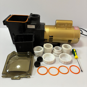 Pompe de piscine de haute qualité, pompe électrique, fonctionnalités personnalisables OEM, marque <span class=keywords><strong>Poolstar</strong></span>, certifiée CE, facile à utiliser - Product Image 3