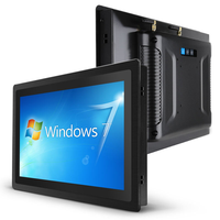 Computadora Integrada en Stock, Pantalla Táctil Capacitiva para Exteriores de 10.1"-21.5", Legible Bajo la Luz Solar, 1500 Nits, LCD de Marco Abierto, Panel Industrial