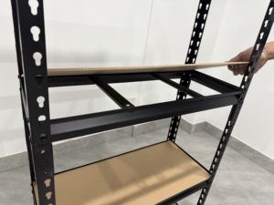 Fabricant Vente en gros Étagère en acier sans bouchon léger pour la maison <span class=keywords><strong>Garage</strong></span> Conception sans bouchon Protection contre la corrosion pour la maison - Product Image 4