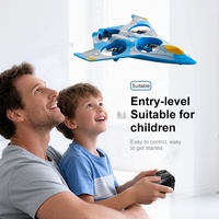 Drone RC 4DRC V56 avec caméra 480P, WiFi FPV, vidéo en direct, quadricoptère, maintien d'altitude stable, lumière LED, télécommande, jouet cadeau