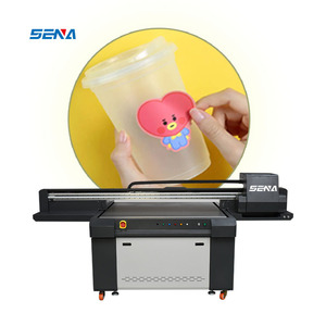 Imprimante à plat à jet d'encre UV LED SENA 1300x900mm pour étiquettes sur toile/verre/bois/PVC/acrylique/coques de téléphone avec tête d'impression XP600/I3200 - Product Image 1