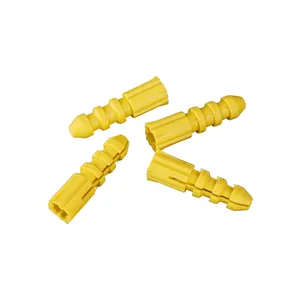 High Quality Screw Plastic Anchor Expansion Anchor Wall Plug Self Tapping Plastic Expansion Screw