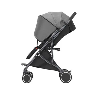 新生儿紧凑型婴儿车婴儿推车旅行系统单手折叠袖珍推车