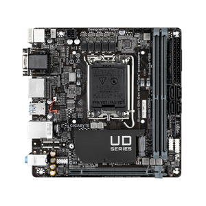 Carte mère LGA 1700 DDR5 DDR4, carte mère PC, carte mère H610M H DDR4 H610I H660, USB Wifi Stockage RAM - Product Image 5