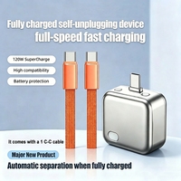 Séparateur automatique à déconnexion automatique après charge complète, compatible avec les téléphones Apple