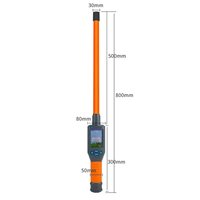 Escáner Portátil de Microchip para Animales ISO 11784 11785 134.2khz para Identificación de Mascotas, Perros y Gatos, Lector LF