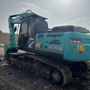 รถขุด KOBELCO SK260 มือสอง สภาพดี จัดส่งรวดเร็ว ราคาถูก พร้อมมอเตอร์และเครื่องยนต์หลัก มีสินค้าในสต็อก สำหรับงานขุด - Product Image 2