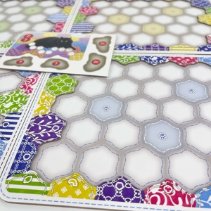 <span class=keywords><strong>Gioco</strong></span> da Tavolo <span class=keywords><strong>Calico</strong></span>, Stampa Personalizzata all'Ingrosso, Regalo per Festival, <span class=keywords><strong>Gioco</strong></span> per Feste, <span class=keywords><strong>Gioco</strong></span> di Strategia con Tessere di Alta Qualità per Divertimento in Famiglia - Product Image 5