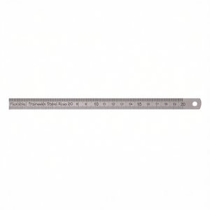 Flexible Stainless Steel Ruler 20 Cm Precision <b>Measuring</b> <b>Tool</b> For Drafting And Carpentry - Product Image 1