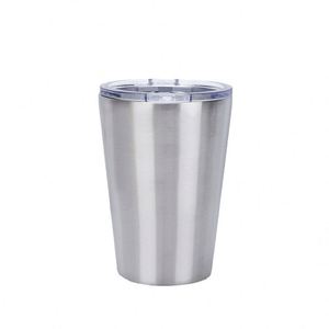 12oz Double-Layer Vacuum Conical Stainless Steel Thermos Cup for Milk <b>Beer</b> Outdoor/Car Use Logo Printing 6-12 Hours Thermal - Product Image 5