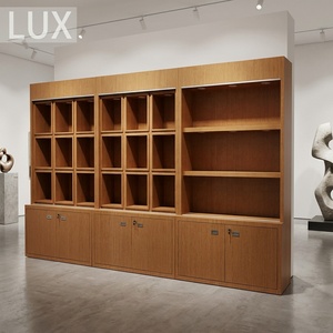 Exhibidor de Joyería de Madera de Diseño 3D de Lujo / Diseño Interior de Joyería con Soporte de Exhibición de Joyería LUX - Product Image 3