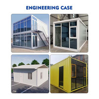 Contenedor de envío Casa prefabricada Modular Contenedor de paquete plano Casa Modular Casa Contenedor Casa