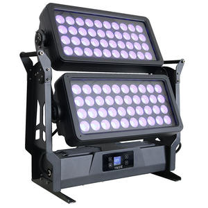 80*20w Dmx512 Ip65 <span class=keywords><strong>Rgbw</strong></span> 4in1 Led <span class=keywords><strong>Wallwasher</strong></span> Dj 웨딩 무대 도시 색상 야외 홍수 Led 세척 홍수 빛 - Product Image 3